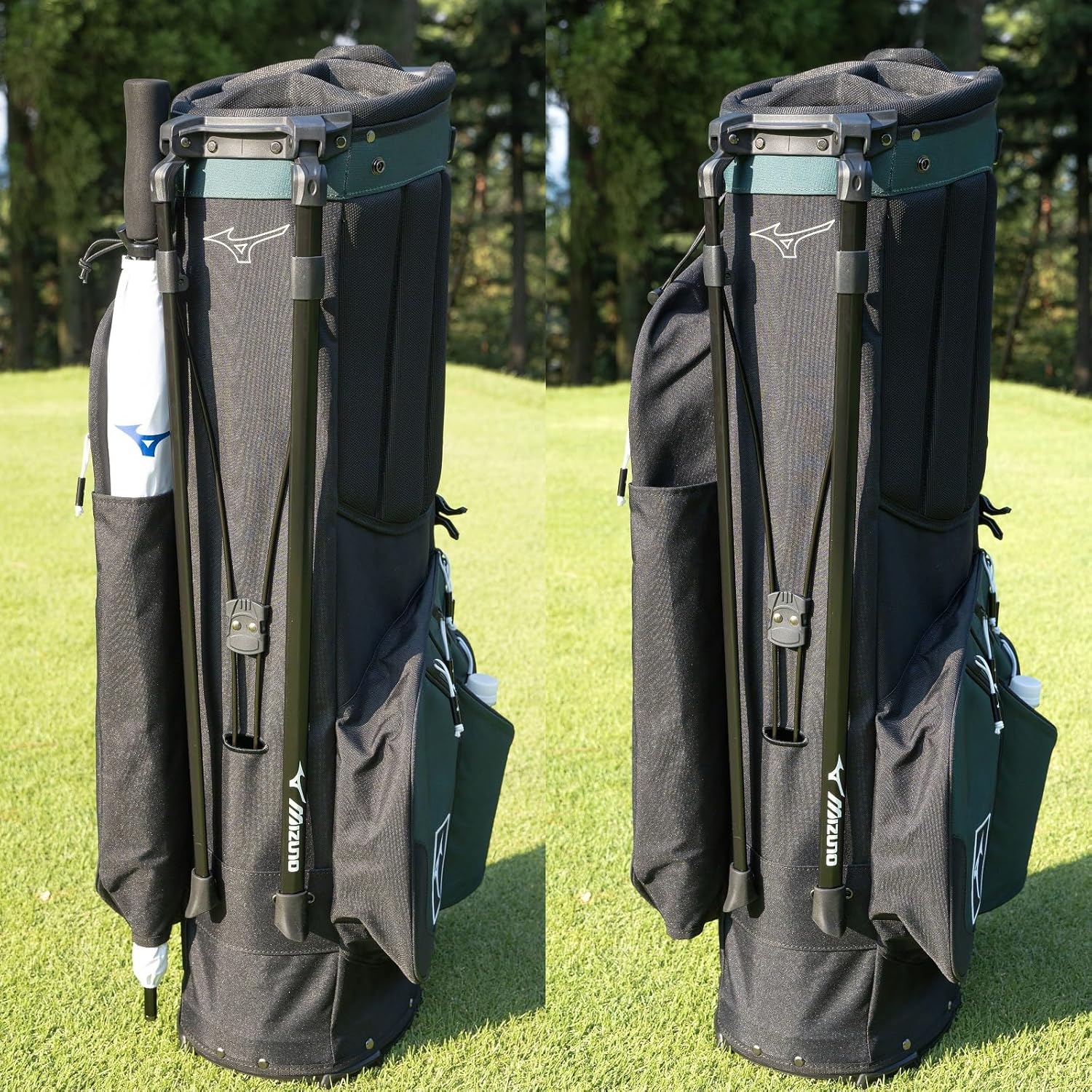 MIZUNO(ミズノ) ゴルフ キャディバッグ BR-D4 メンズ ミズノ BR-D4